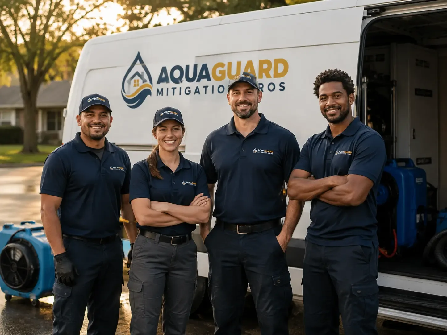 Water Damage Mitigation company in Cotton Valley, LA