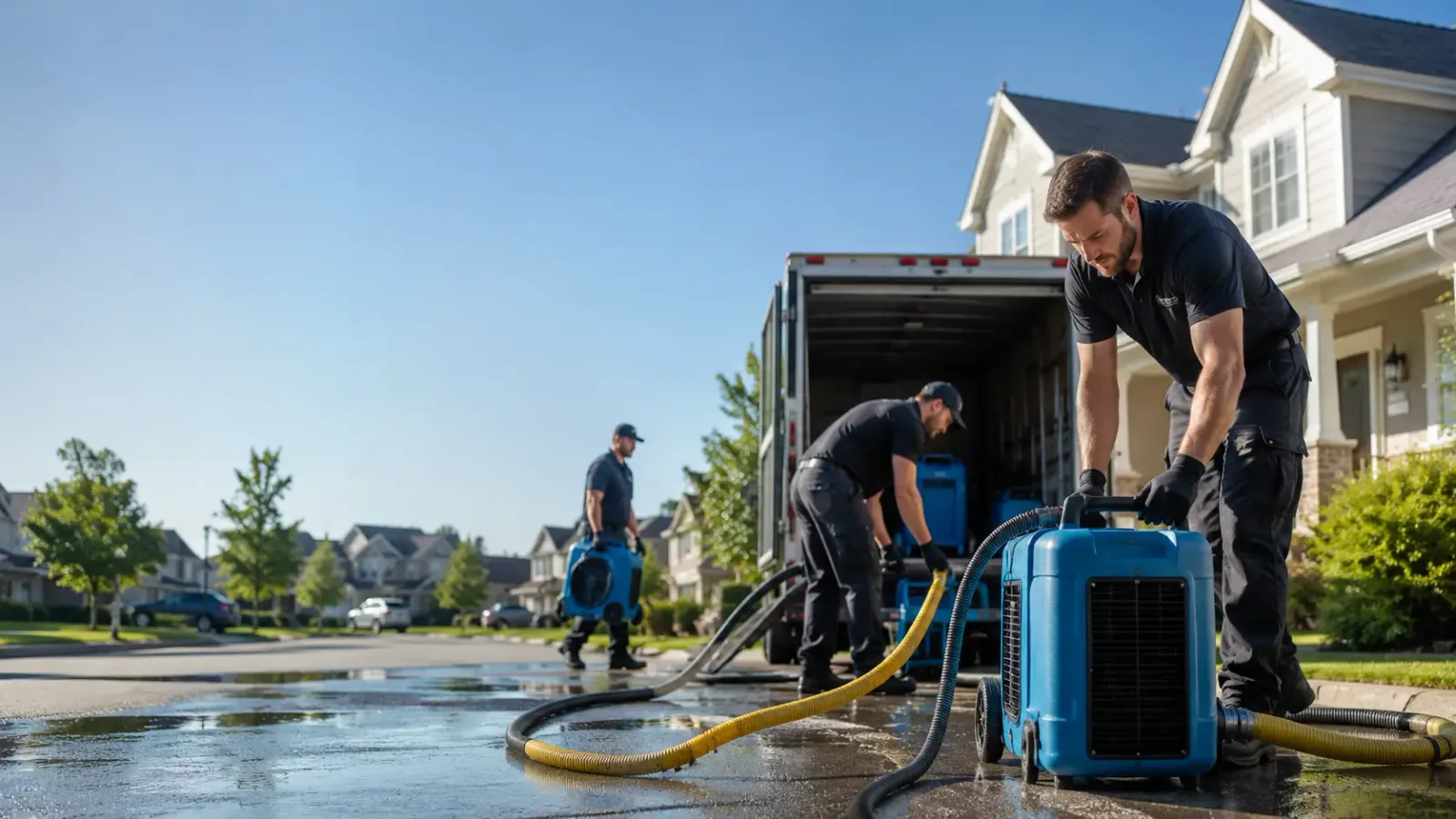 Water Damage Mitigation in Cotton Valley, LA